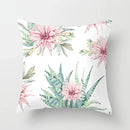 Axyaa Cactus Plants Pattern Cushion Cover Throw Pillow Decor Sofa Pillowcase