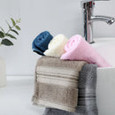 Axyaa Bamboo Towels Set | Soft & Absorbent | 34x74cm Hand Face Bath Washcloths