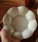 Axyaa Small Plate Set: Babao Flower, Pickled Vegetables, Cold Dish, Dessert, Small Bone Plate