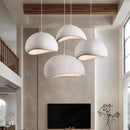 Axyaa Wabi Sabi Style Chandelier for Vintage Nordic Living Room and Office