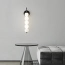 LED Copper Wall Lamp with White Glass Shade by Axya - Modern Home & Hotel Lighting