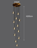 Axyaa Modern LED Chandeliers for Home Decor and Indoor Lighting