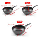 Axyaa Non-Stick Mini Omelette Pan with Long Handle
