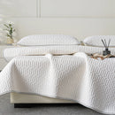 Axyaa Soft Latex Bedding Set with Cooling Mattress Cover