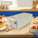 Axyaa Portable USB Heated Lunch Box - Rechargeable & Insulated