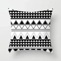 Axyaa Sunflower Print Pattern Sofa Cushion Cover - Luxury Home Decor