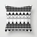 Axyaa Sunflower Print Pattern Sofa Cushion Cover - Luxury Home Decor