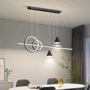 Axyaa Minimalist Restaurant Pendant Chandelier for Home Interior, Living Room, Cafe, Bar Table