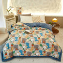 Axyaa Winter Quilt: Double-sided Kids Dorm Quilt Core, Thick Double Quilt