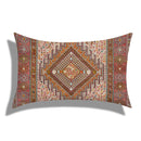 Axyaa Velvet Moroccan Style Double-Sided Pillowcase, 400x600mm