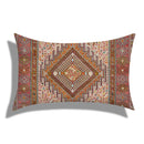 Velvet Moroccan Style Double-Sided Pillowcase by Axyaa