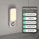 Axyaa LED Night Light with Wireless Charging and Flashlight