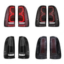 Toyota Hilux VIGO 2005-2014 Tail Lamps by Axyaa: Rear Driving Turn Signal Reverse Brake Lights