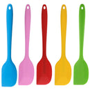 Axyaa Silicone Baking Scraper Spatula Kitchen Pastry Blenders Cake Mixer Cooking Tools