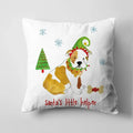 Axyaa Christmas Cute Dog Pillow Cushion Cover