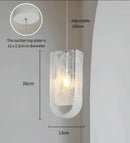 Axyaa Glass Pendant Light for Dining Table Bedroom Living Room Bar Coffee Shop