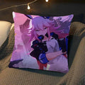 Axyaa Star Rail Square Cushion Cover - Luxury Sofa Decor & Wedding Gift