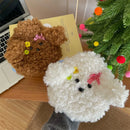 Axyaa Kawaii Puppy Plush Hot Water Bag for Periods & Belly Warmth