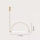 Axyaa LED Chandeliers for Living Room, Office, Bedroom - Minimalist Design