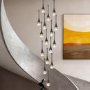 Axyaa Nordic Chandeliers Dining Room Pendant Ceiling Lights Fixture
