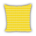 Axyaa Geometric Pattern Pillowcase - Abstract Art Polyester Cushion Cover