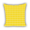 Axyaa Geometric Pattern Pillowcase - Abstract Art Polyester Cushion Cover