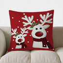 Axyaa Home Sweet Home Cushion Cover - Arrow & Snowflake Pattern