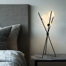 Axyaa Nordic Black Floor Lamp for Home Lighting Decor