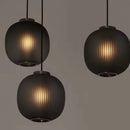 Axyaa Frosted Glass Pendant Light - Minimalist Design for Modern Spaces