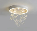 Axyaa Nordic LED Ceiling Chandelier for Living Room Bedroom Decor Lighting