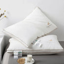 Axyaa Cotton Soybean Fiber Pillow for Neck Support and Comfort