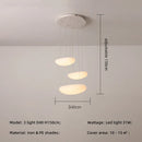 Axyaa LED Cobblestone Chandelier with Dimmable Smart LEDs