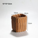 Axyaa Rattan Wicker Serving Baskets: 10 Styles for Bread, Fruit, Vegetables