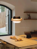 Axyaa Nordic Fabric Chandelier Pendant Lights for Home Decor