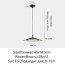 Axyaa Modern Designer White Pendant Lights for Dining Room Kitchen Chandelier