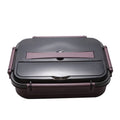 Axyaa Lunch Box Set with Spoon & Fork | High Capacity, Leakproof, Microwave Safe
