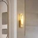 Axyaa Natural Marble Wall Lamp Bedroom Living Room Indoor Decor