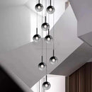 Axyaa Ring LED Pendant Light for Modern Home Decor & Indoor Lighting