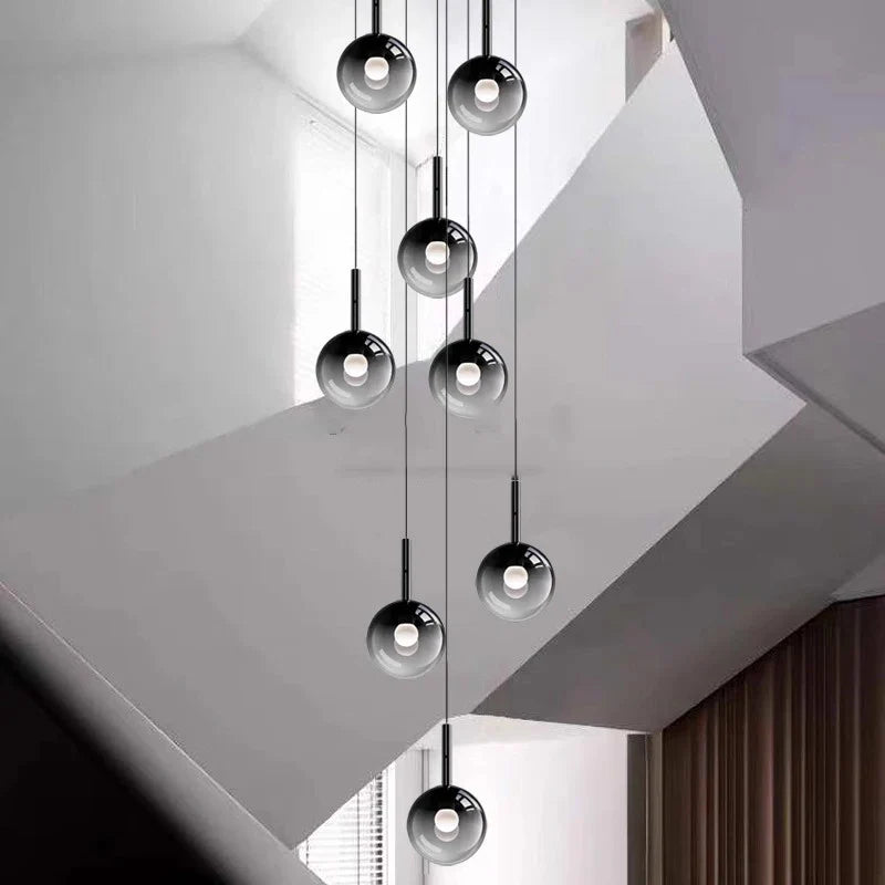 Axyaa Ring LED Pendant Light for Modern Home Decor & Indoor Lighting