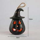 Axyaa Pumpkin Skull Night Light Lamp Double Changing LED Night Light