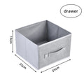 Axyaa Wardrobe Hanging Organizer: Collapsible Shelf Storage for Clothes