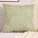 Axyaa Soft Plush Square Cushion Covers for Stylish Sofa Decor