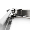 Axya Stainless Steel Adjustable BBQ Tongs Clamp Kitchen Tools