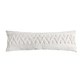 Geometric Tufted Tassel Pillow Covers for Home Decor by Axyaa