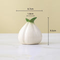 Axyaa Ceramic Onion Vase for Hydroponic Plants and Home Decor
