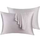Axyaa Mulberry Silk Pillowcase Set Luxury Real Silk Bed Pillow Cover