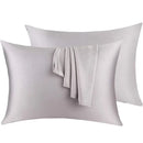 Axyaa Mulberry Silk Pillowcase Set - Luxury Real Silk Pillow Cover, Custom Sizes