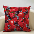 Axyaa Tropical Fruit Cushion Covers for Camper Decor and Dining Chair Pillowcase