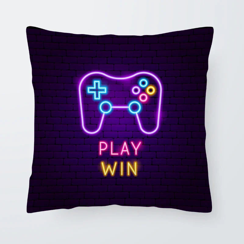 Axyaa Super Hot Gaming Fan Pad Cushion Cover for Living Room Sofa Bed Decor