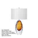 Axyaa Nordic Glaze Table Lamp Modern Art LED Desk Light